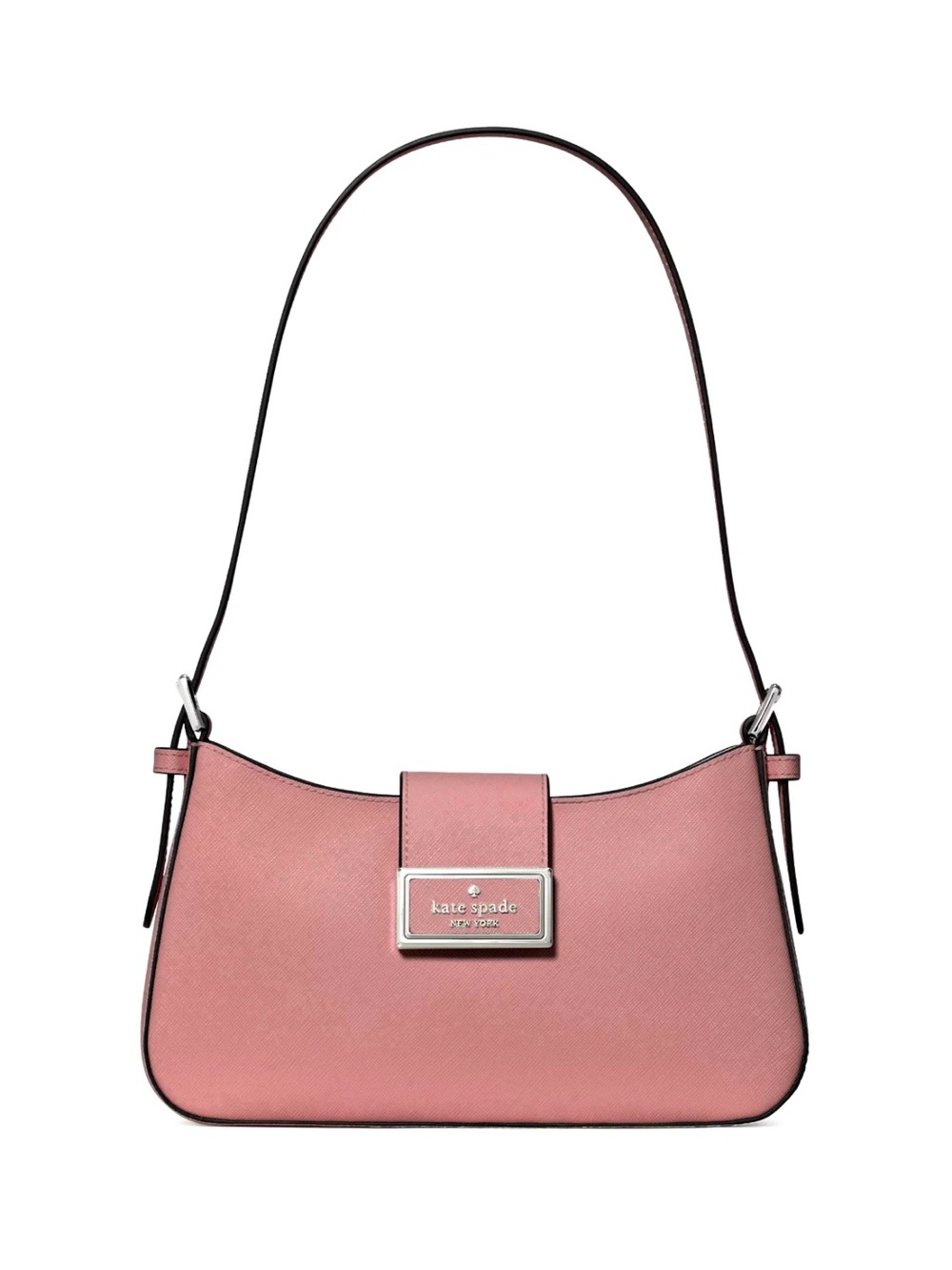 New Kate Spade New York Reegan Small Shoulder Bag Dusk Rose